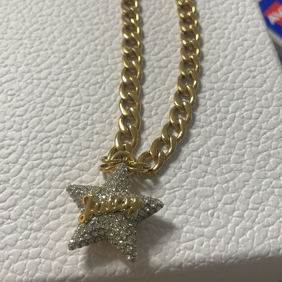 Juicy Couture Pave Star Pendant Necklace - Picture 3 of 6